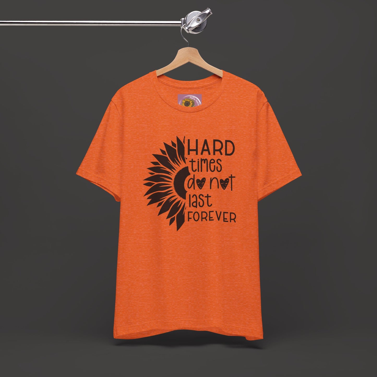 Sunflower-Mental Health And Addiction Awareness Tee - Mental Health Wear TN