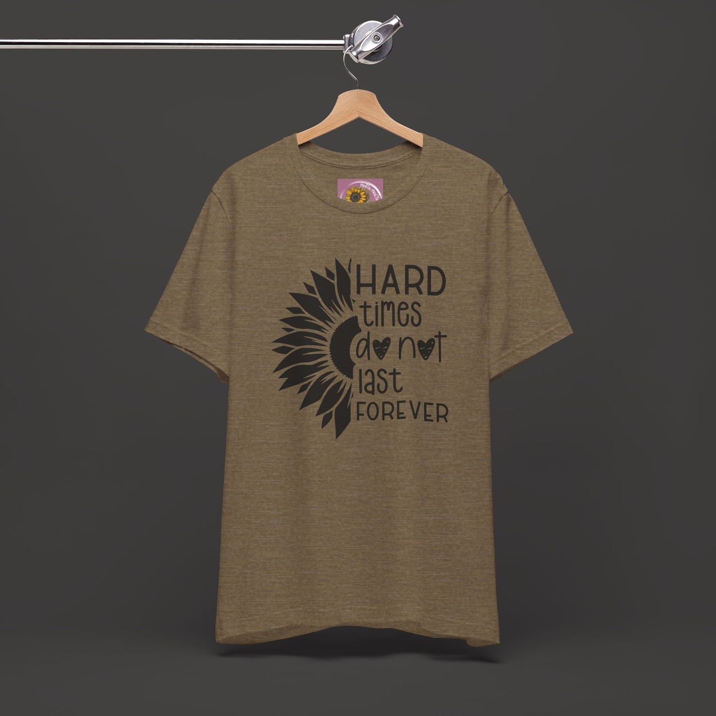 Sunflower-Mental Health And Addiction Awareness Tee - Mental Health Wear TN