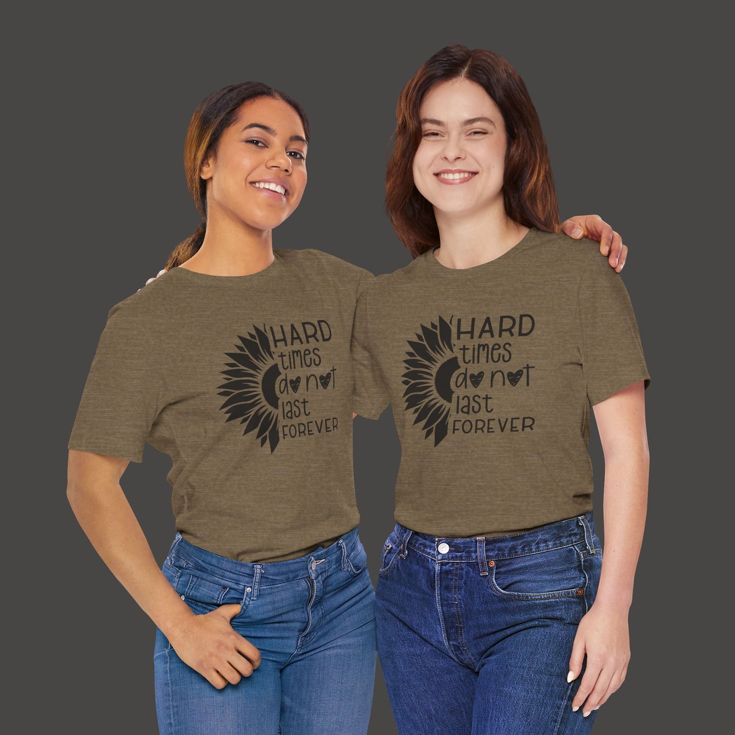 Sunflower-Mental Health And Addiction Awareness Tee - Mental Health Wear TN