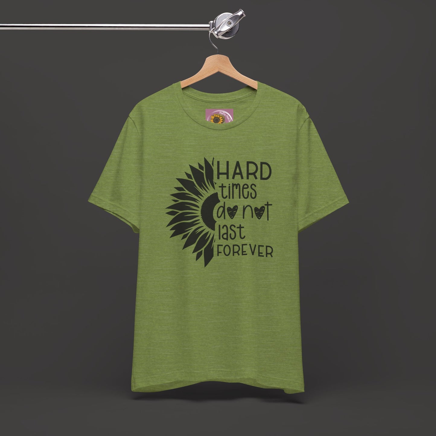 Sunflower-Mental Health And Addiction Awareness Tee - Mental Health Wear TN