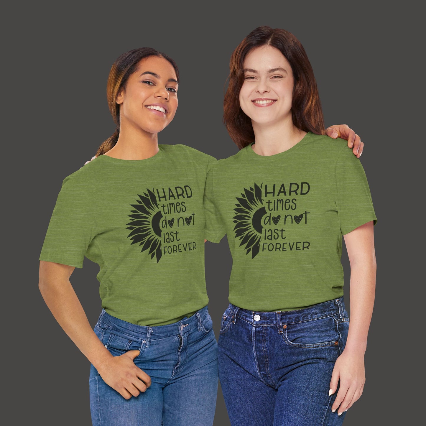 Sunflower-Mental Health And Addiction Awareness Tee - Mental Health Wear TN
