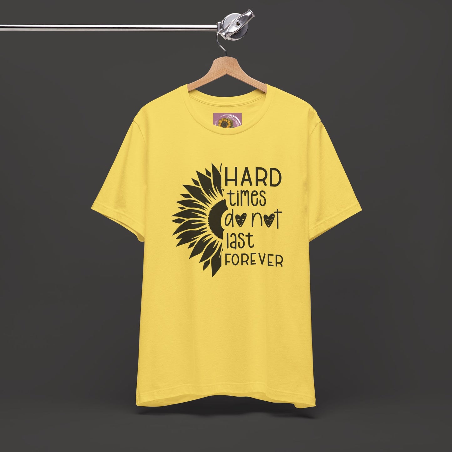 Sunflower-Mental Health And Addiction Awareness Tee - Mental Health Wear TN