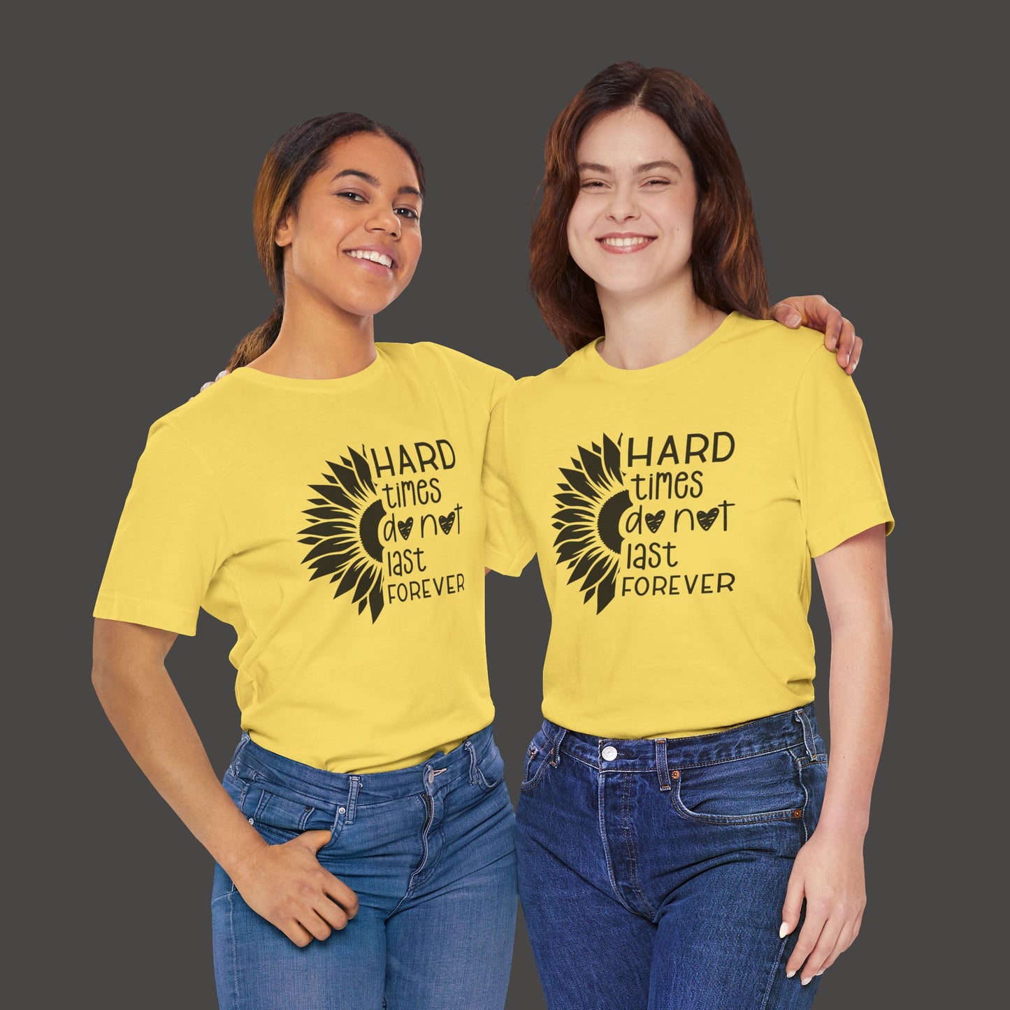 Sunflower-Mental Health And Addiction Awareness Tee - Mental Health Wear TN