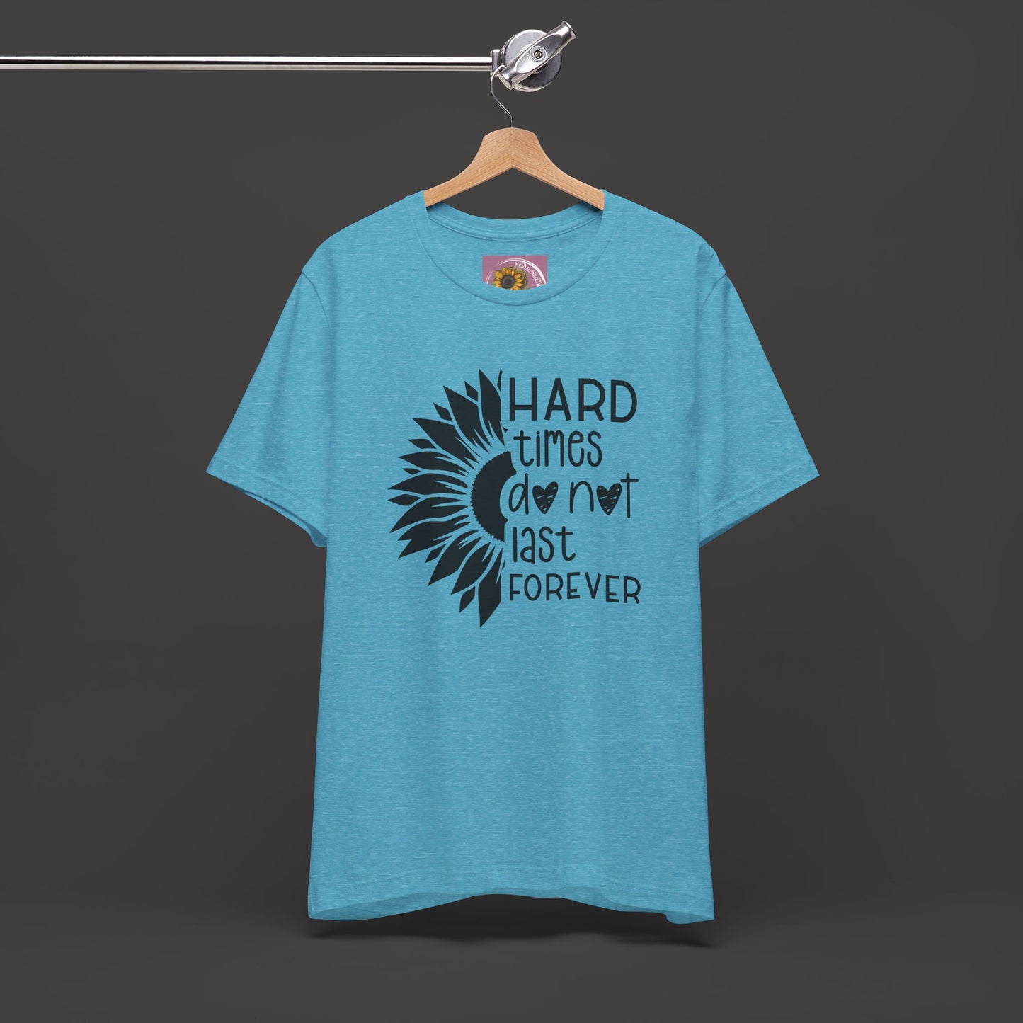 Sunflower-Mental Health And Addiction Awareness Tee - Mental Health Wear TN