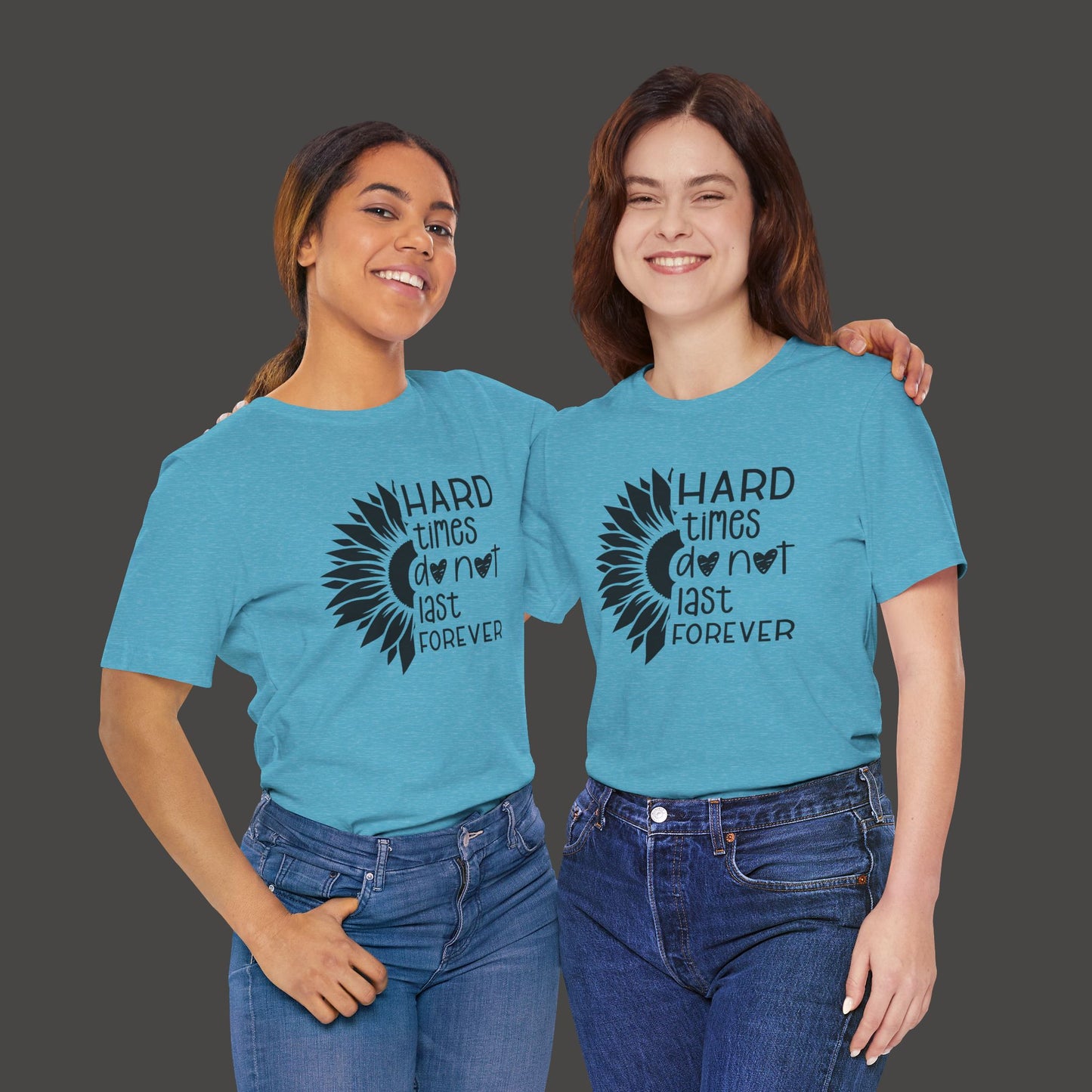 Sunflower-Mental Health And Addiction Awareness Tee - Mental Health Wear TN