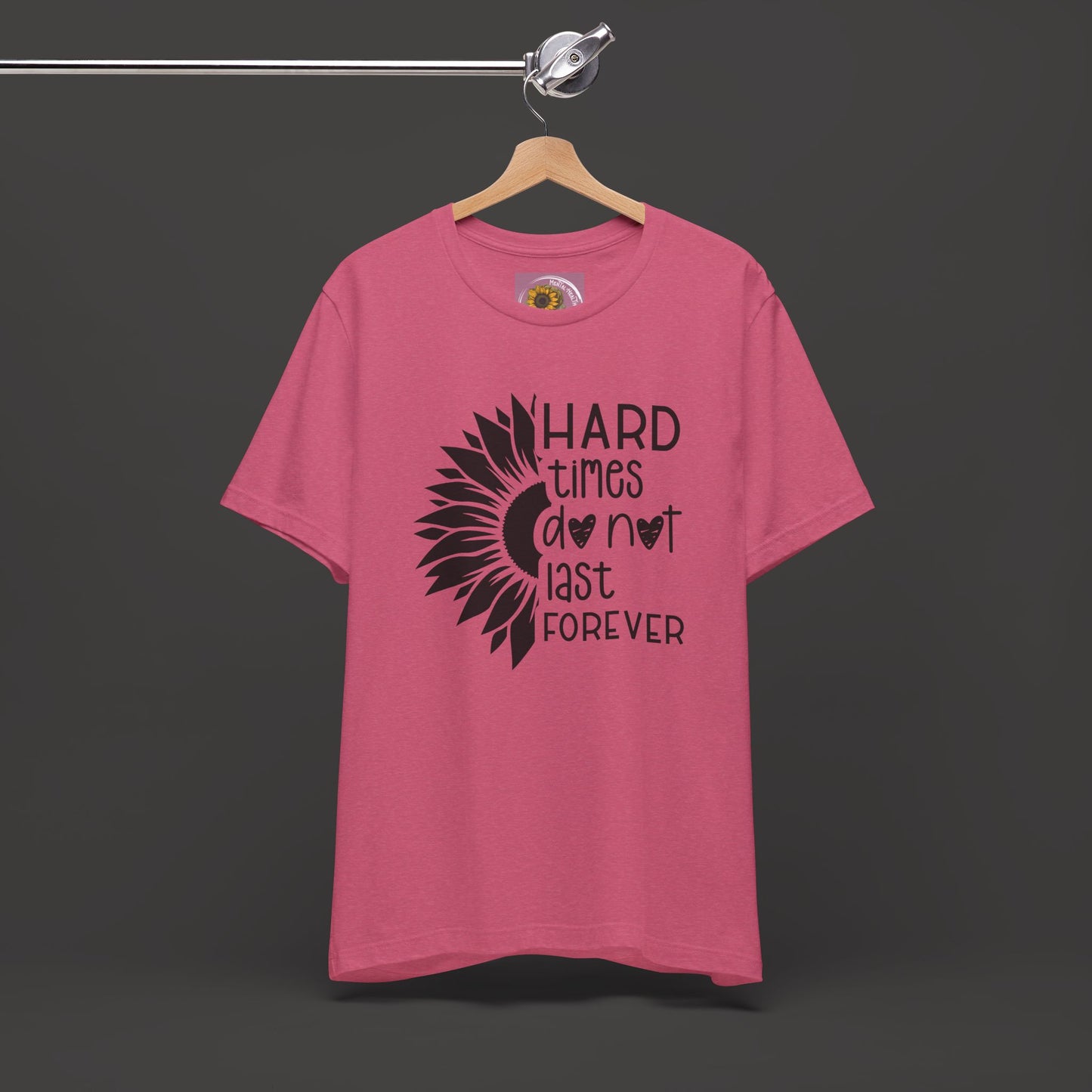 Sunflower-Mental Health And Addiction Awareness Tee - Mental Health Wear TN