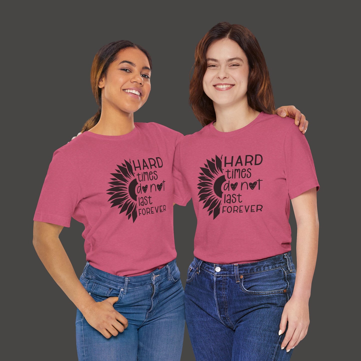 Sunflower-Mental Health And Addiction Awareness Tee - Mental Health Wear TN