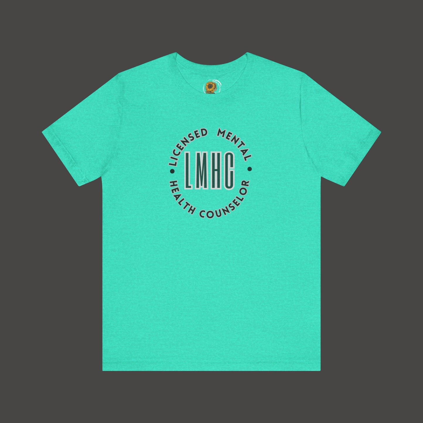 Licensed Mental Health Counselor Unisex Tee Shirt - Mental Health Wear TN
