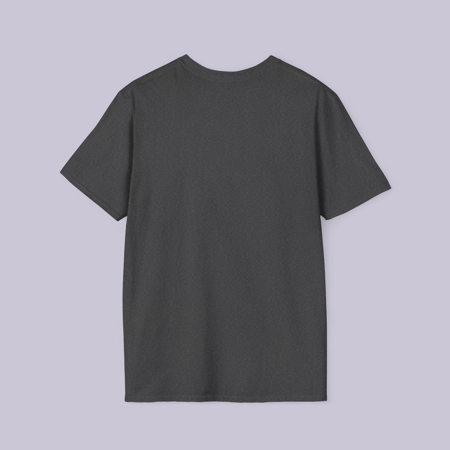 Scars Are Evidence Of The Past - Unisex Softstyle T-Shirt - Mental Health Wear TN
