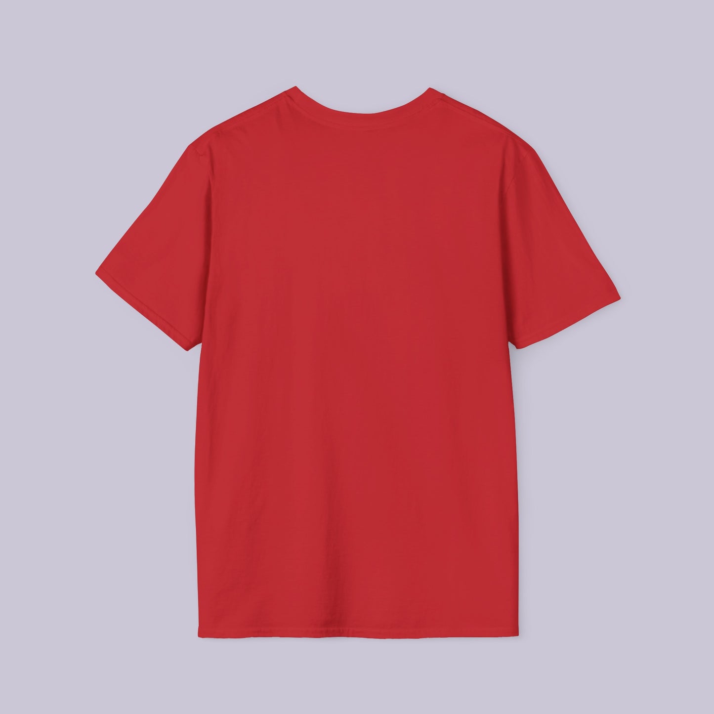 Scars Are Evidence Of The Past - Unisex Softstyle T-Shirt - Mental Health Wear TN
