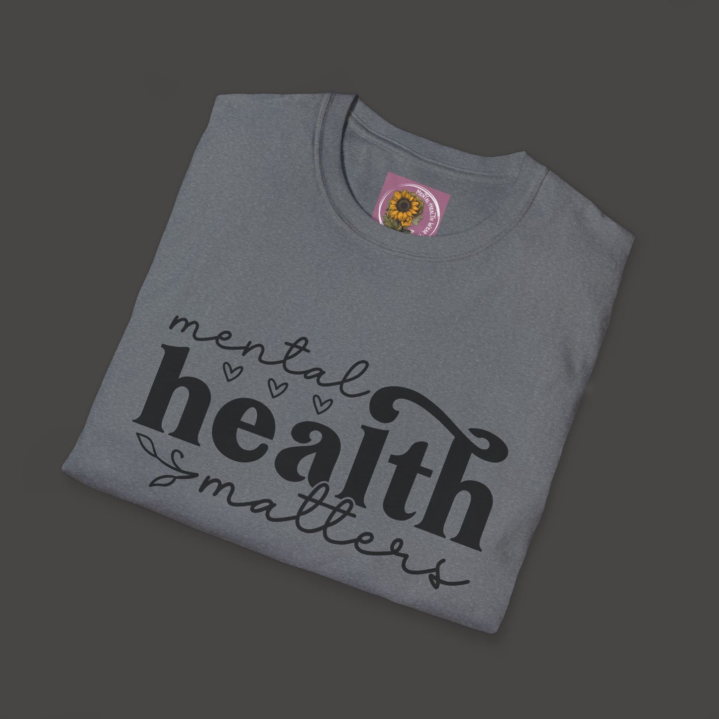 Mental Health Matters Tee Shirt - Mental Health Wear TN