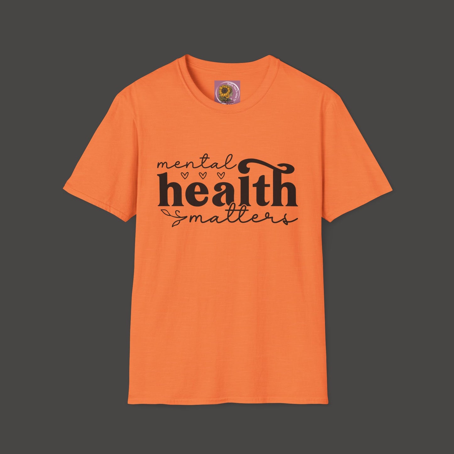 Mental Health Matters Tee Shirt - Mental Health Wear TN
