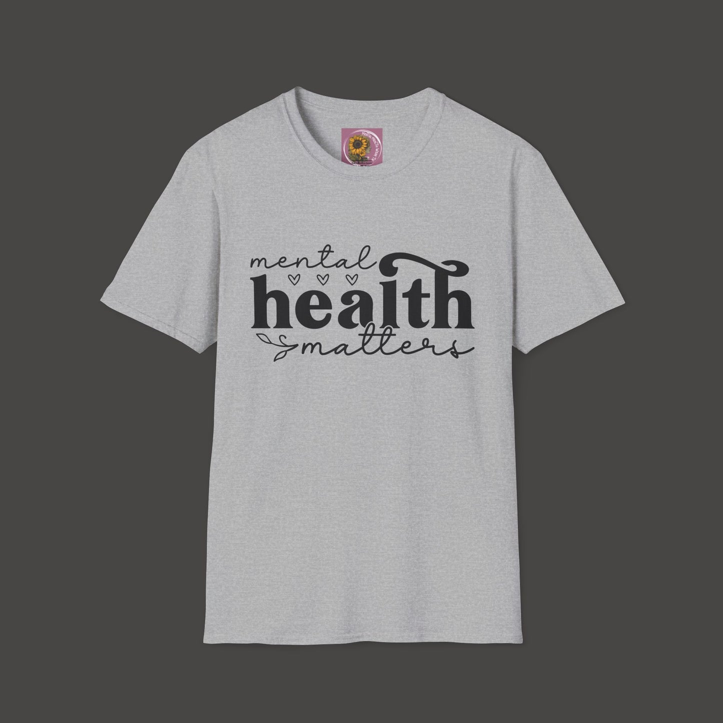 Mental Health Matters Tee Shirt - Mental Health Wear TN