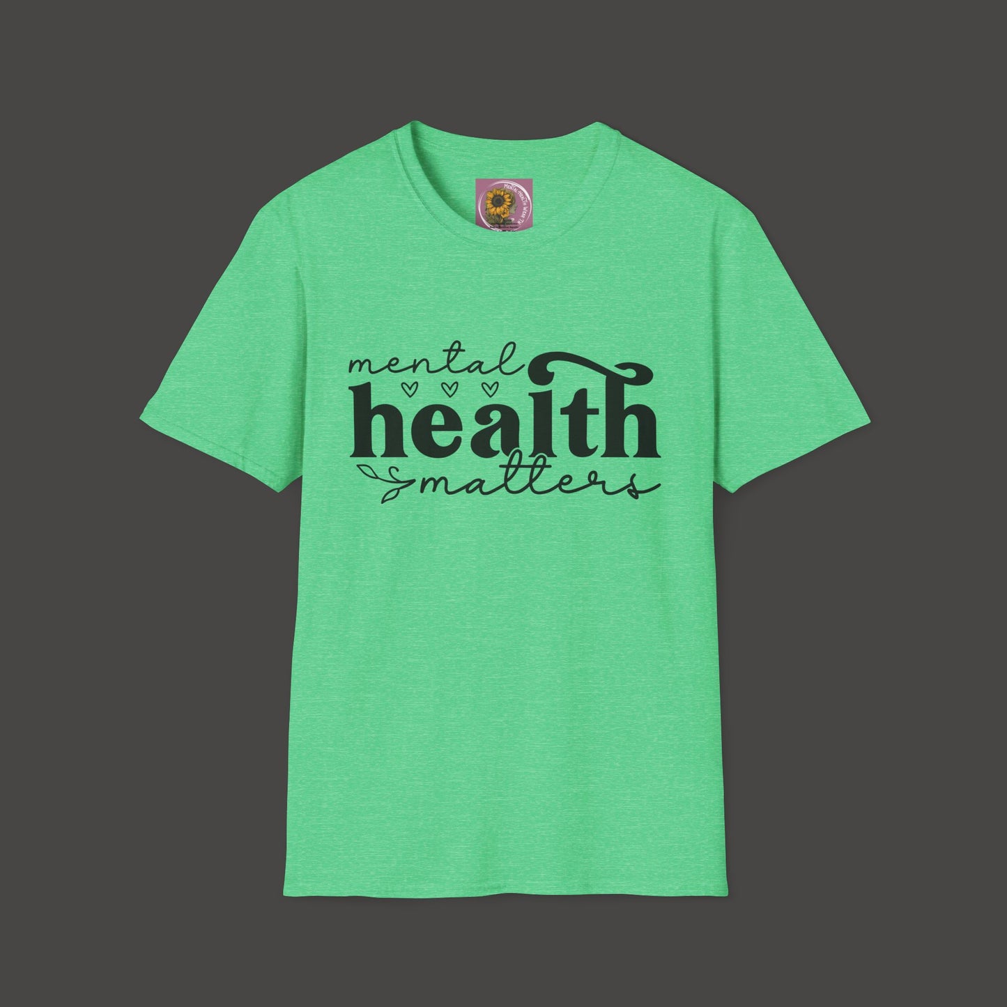 Mental Health Matters Tee Shirt - Mental Health Wear TN
