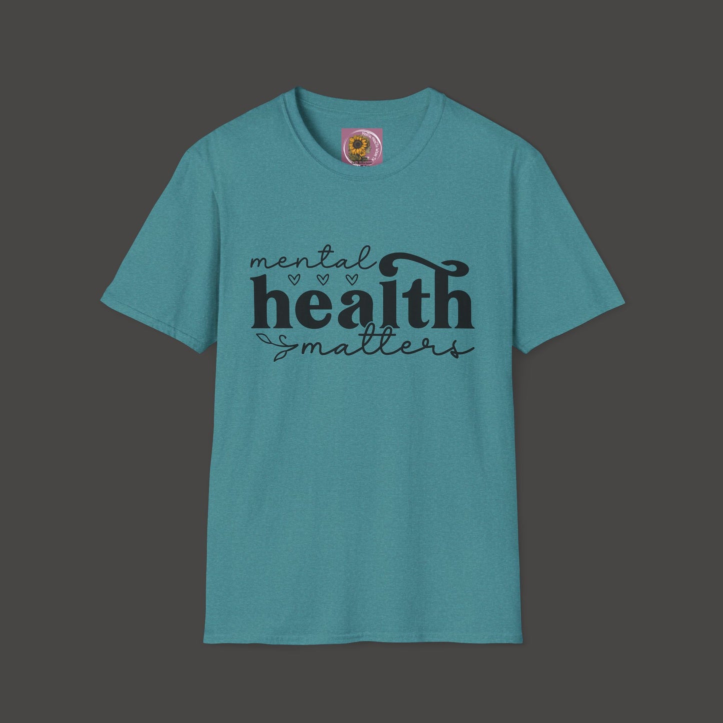 Mental Health Matters Tee Shirt - Mental Health Wear TN