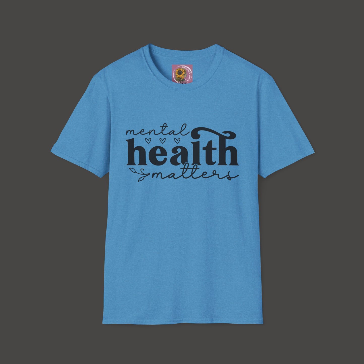 Mental Health Matters Tee Shirt - Mental Health Wear TN
