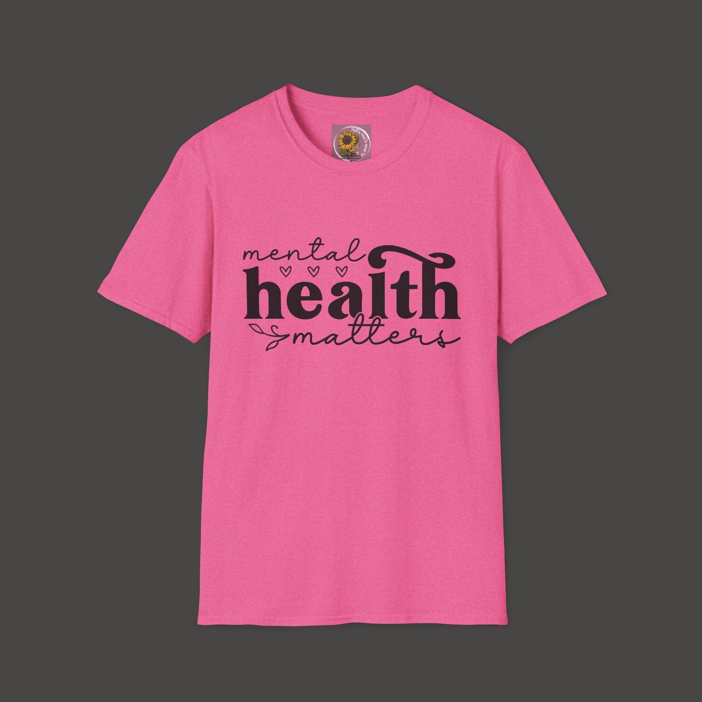 Mental Health Matters Tee Shirt - Mental Health Wear TN