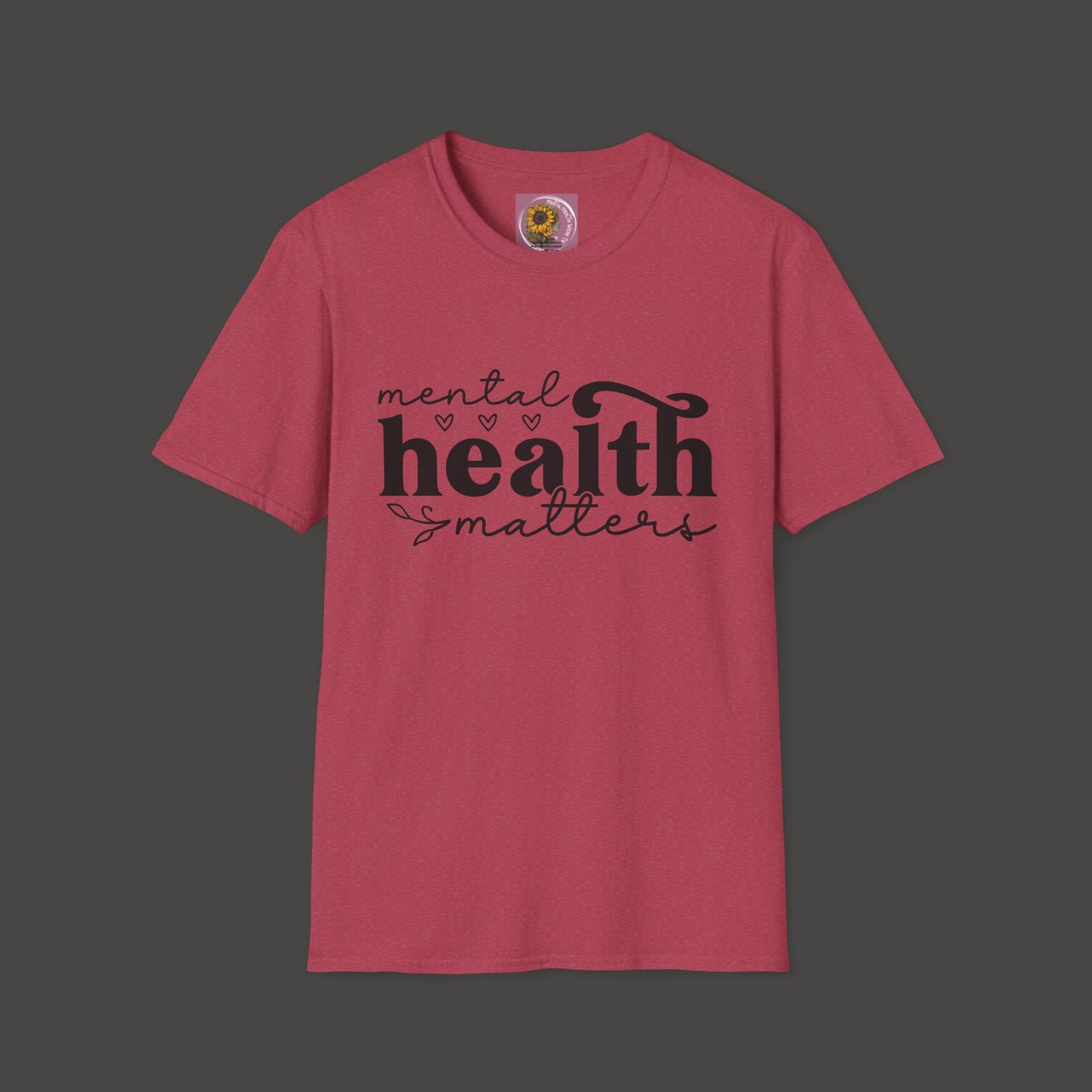 Mental Health Matters Tee Shirt - Mental Health Wear TN