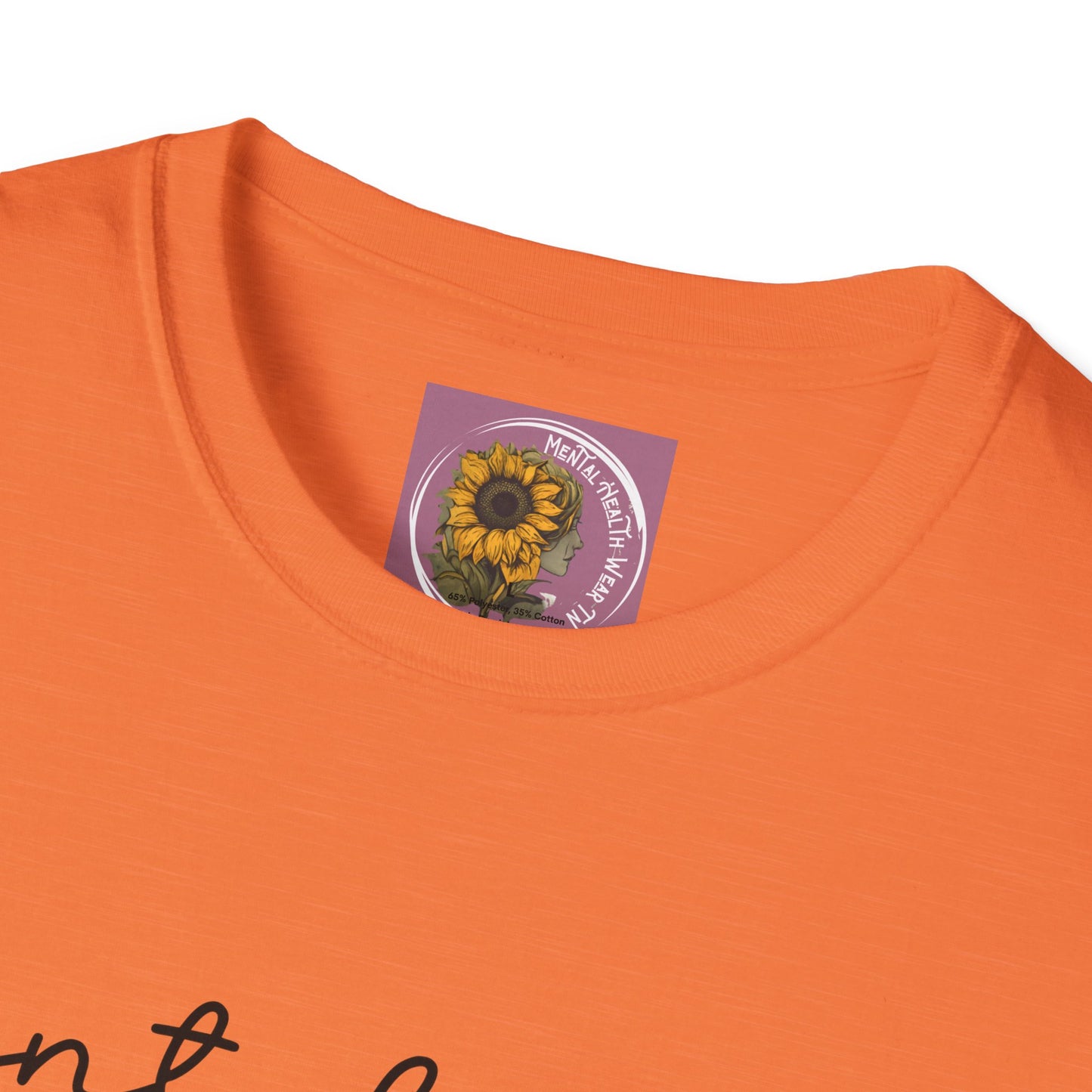 Mental Health Matters Tee Shirt - Mental Health Wear TN