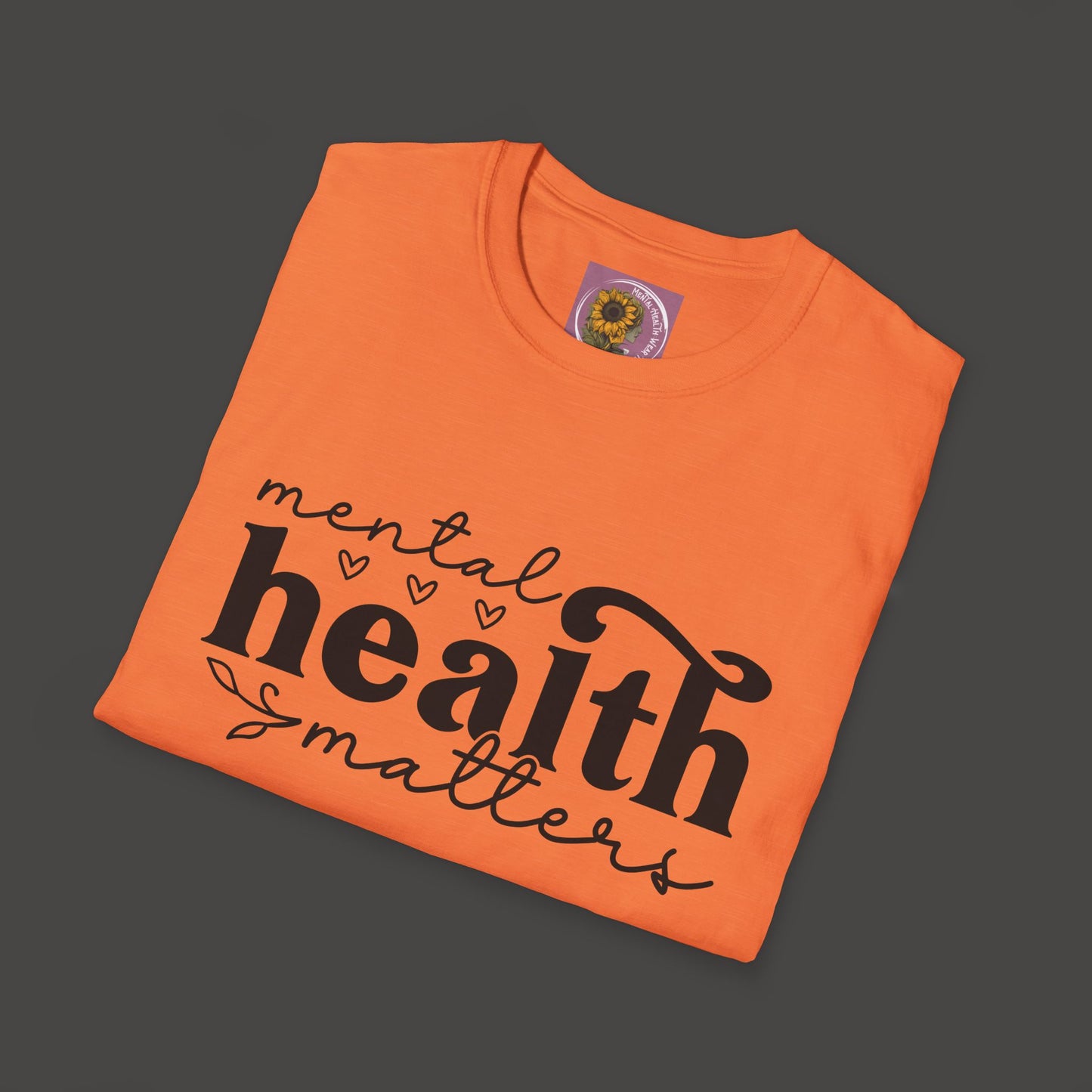 Mental Health Matters Tee Shirt - Mental Health Wear TN