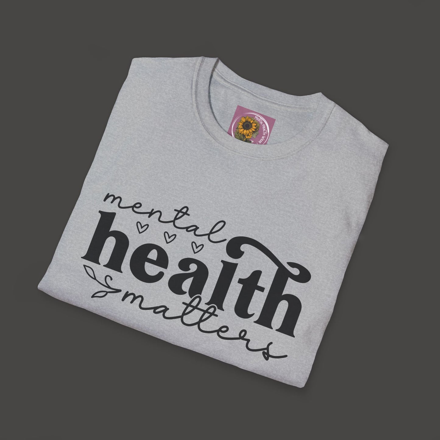 Mental Health Matters Tee Shirt - Mental Health Wear TN