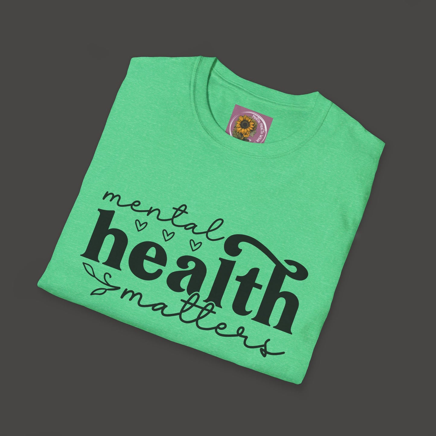 Mental Health Matters Tee Shirt - Mental Health Wear TN
