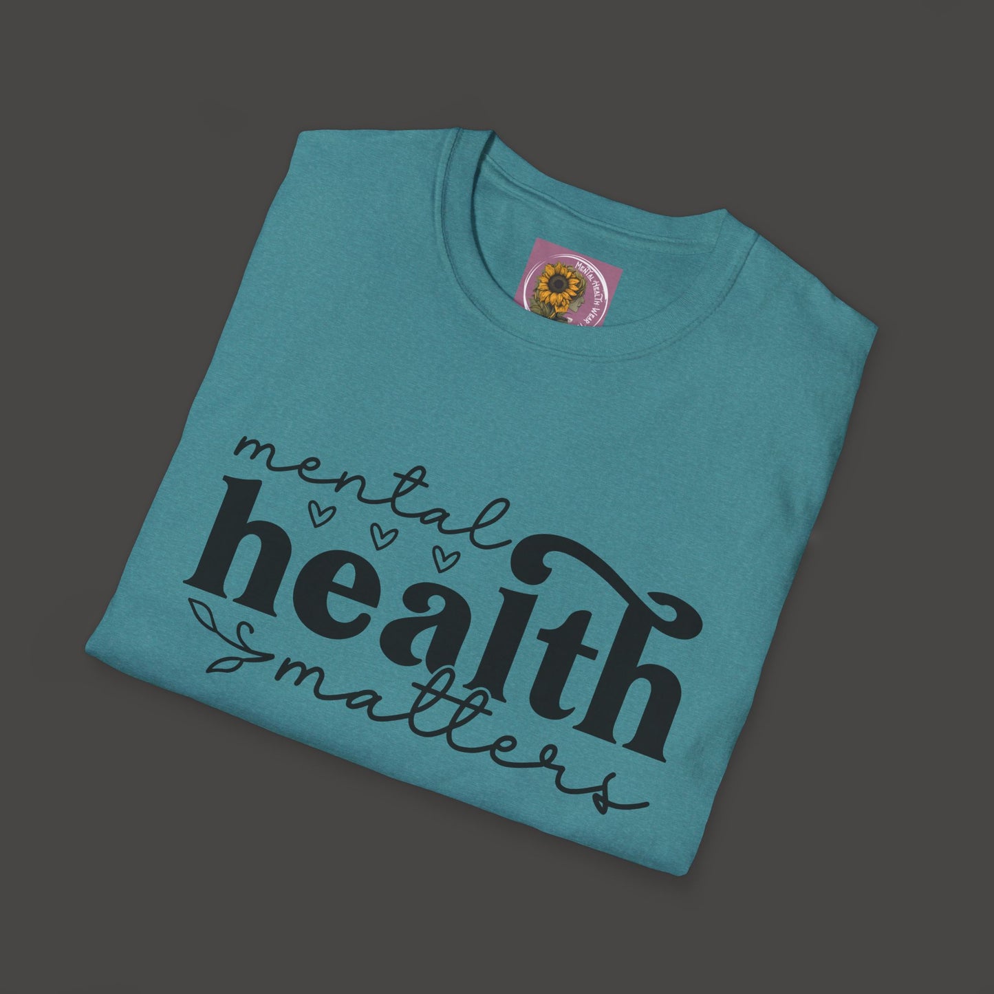 Mental Health Matters Tee Shirt - Mental Health Wear TN