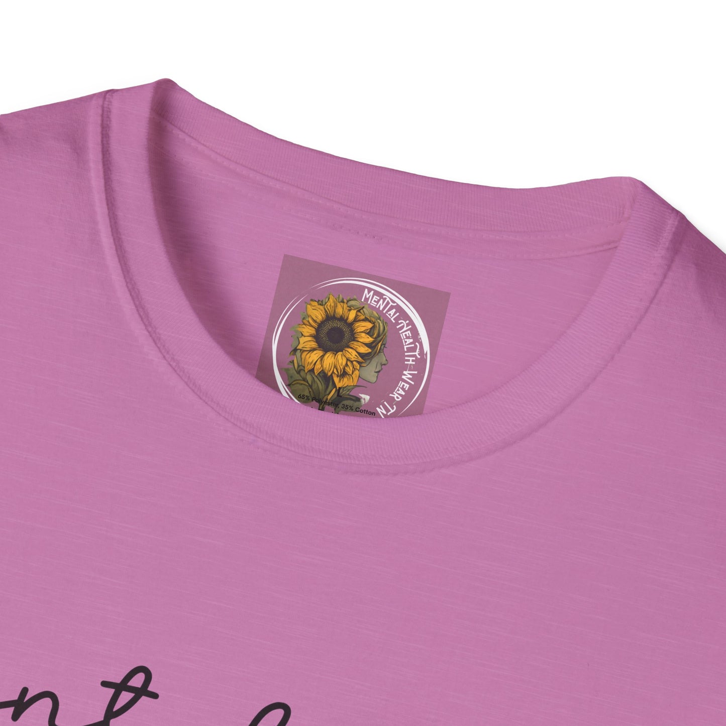 Mental Health Matters Tee Shirt - Mental Health Wear TN