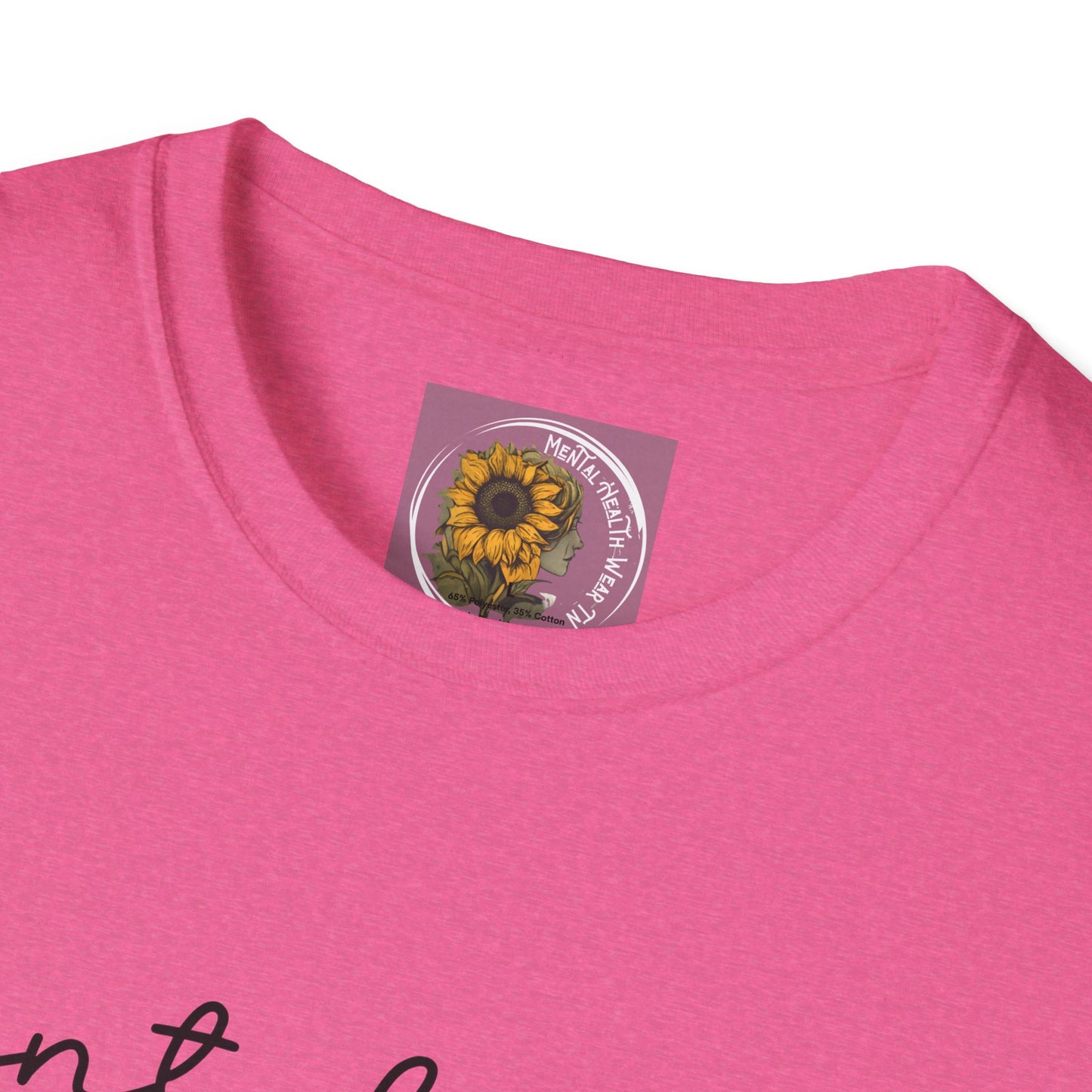Mental Health Matters Tee Shirt - Mental Health Wear TN