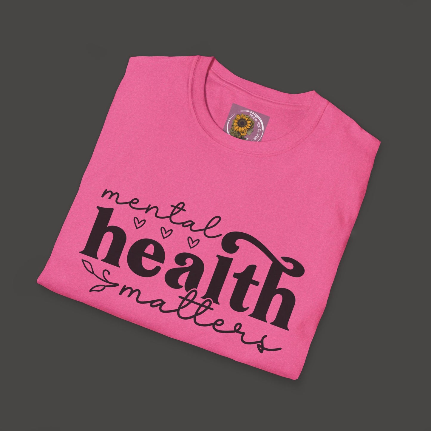 Mental Health Matters Tee Shirt - Mental Health Wear TN