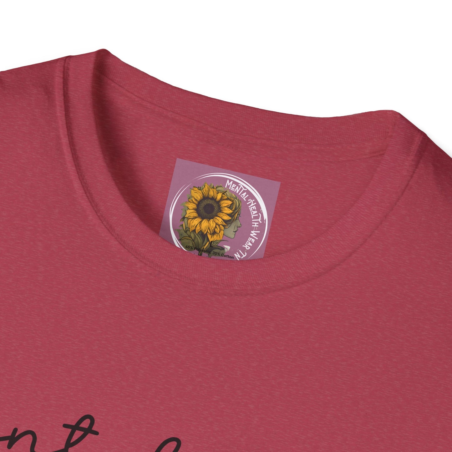 Mental Health Matters Tee Shirt - Mental Health Wear TN