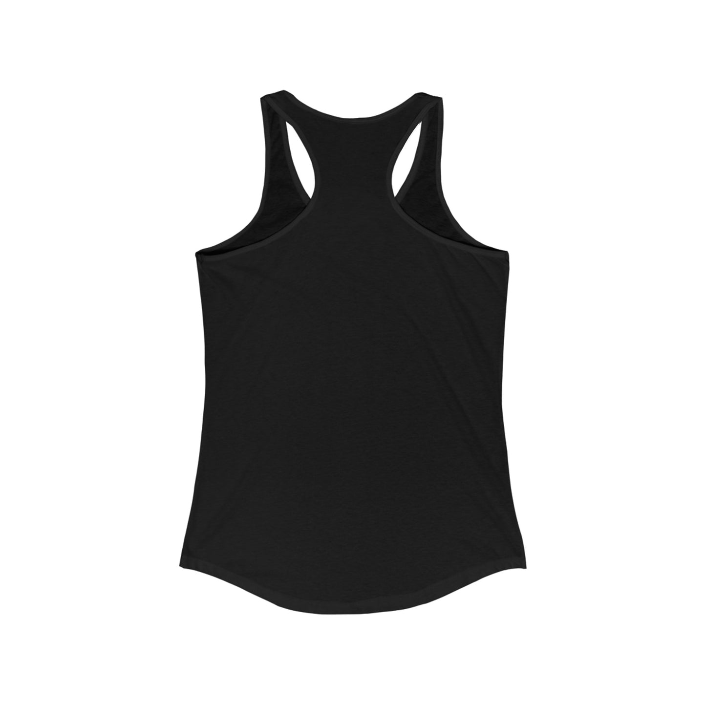 Mentally Ill But Totally Chill-Skelton and caffeine- Women's Ideal Racerback Tank - Mental Health Wear TN