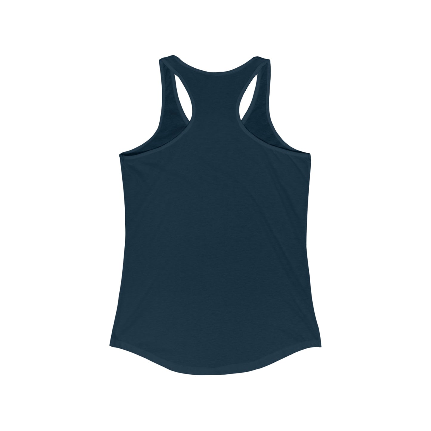 Mentally Ill But Totally Chill-Skelton and caffeine- Women's Ideal Racerback Tank - Mental Health Wear TN
