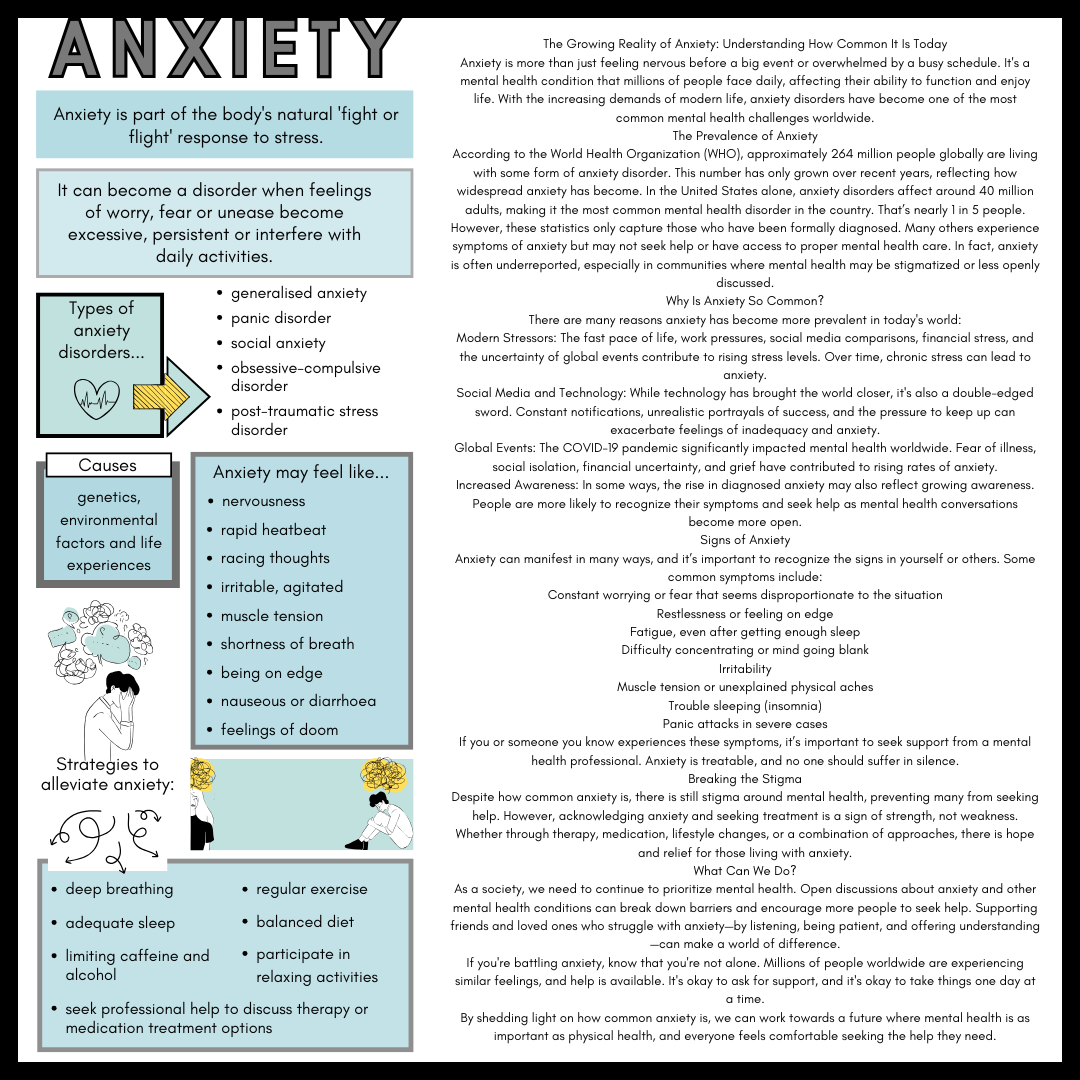 Managing Anxiety: Why It’s Essential for Your Mental and Physical Well-being