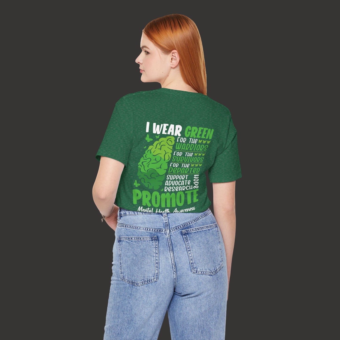 Mental Health Awareness T-Shirt – May Campaign | Support HopeUnite.org with Every Purchase - Mental Health Wear TN