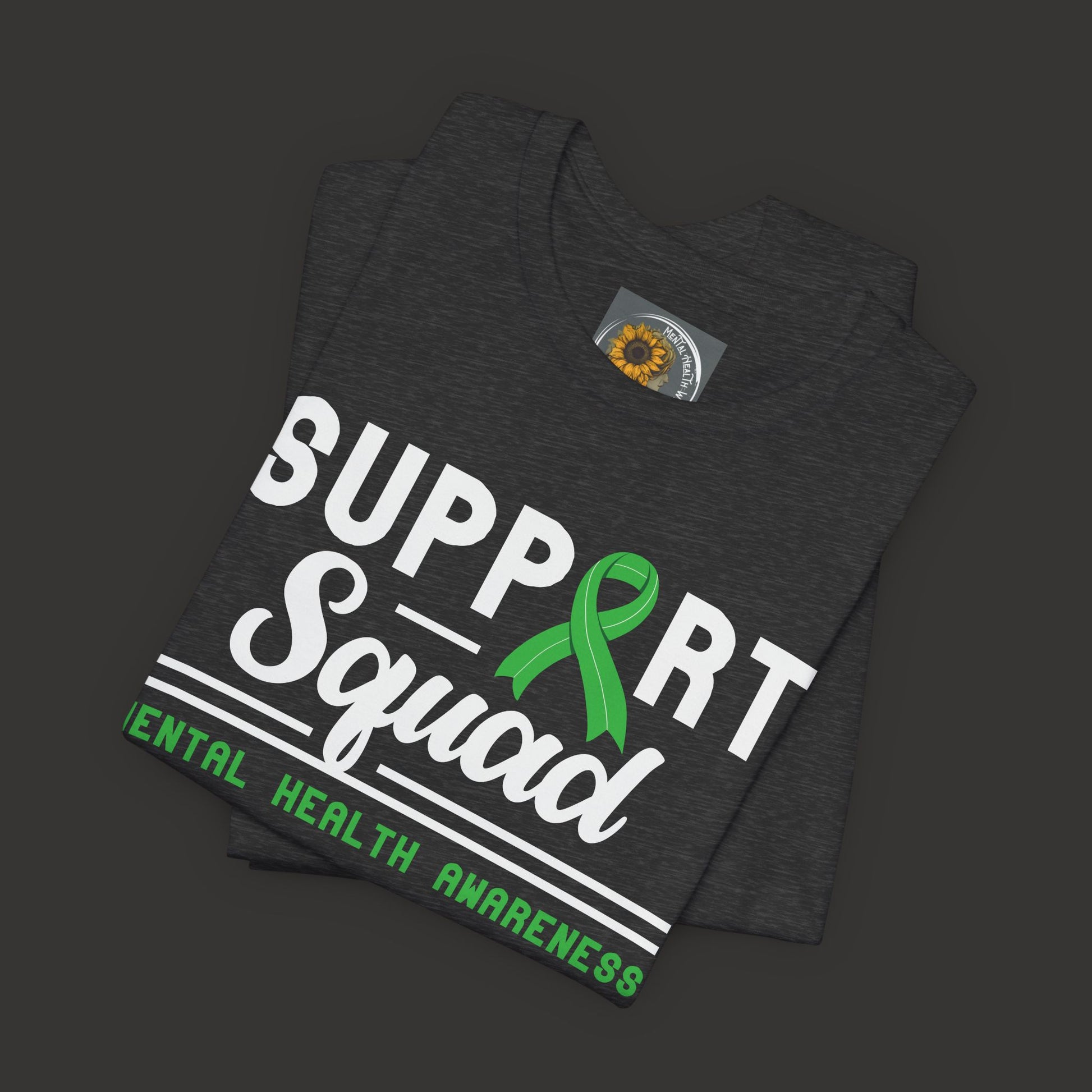 Support Squad – May Mental Health Awareness | Hope United Donation | T-Shirt - Mental Health Wear TN