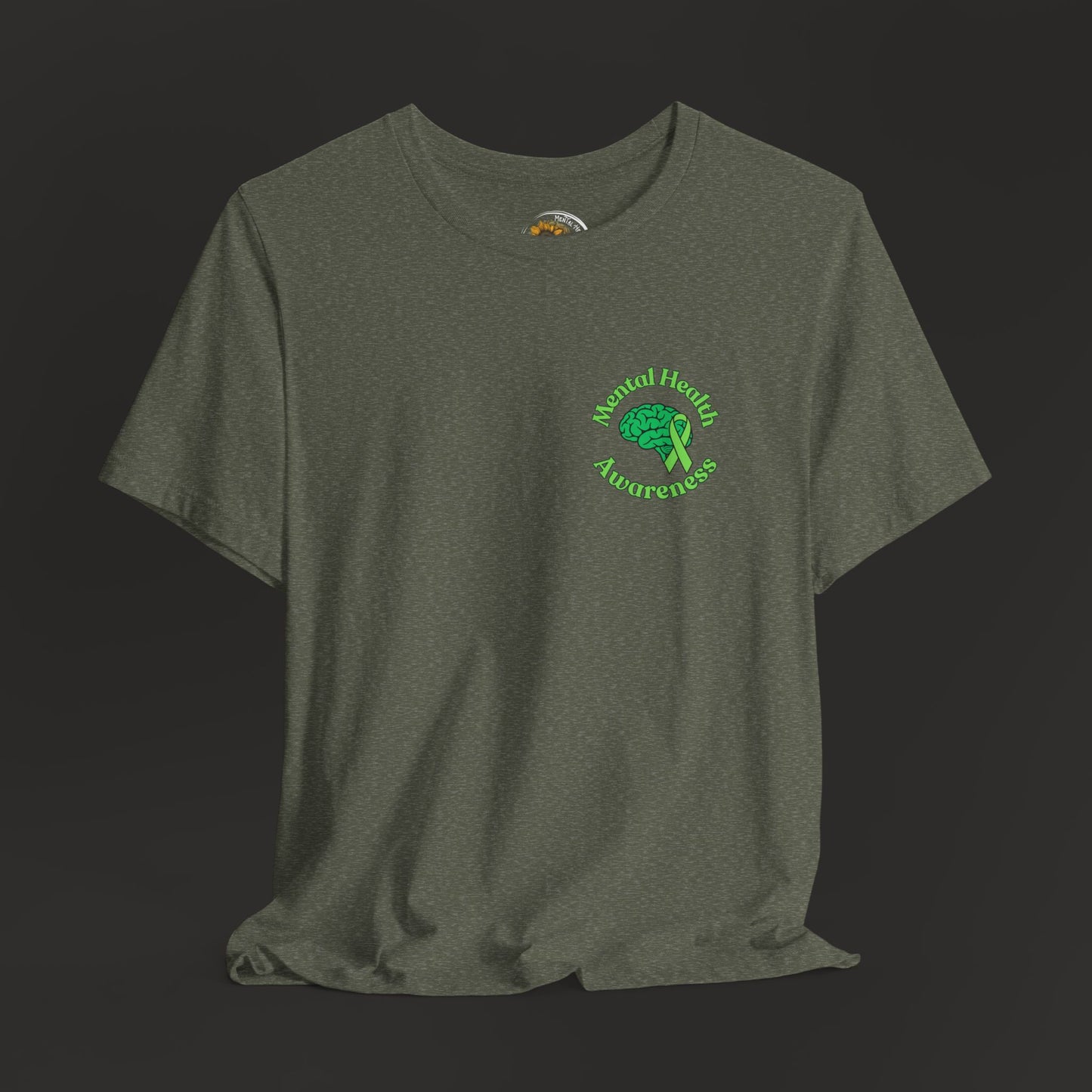 Mental Health Awareness T-Shirt – May Campaign | Support HopeUnite.org with Every Purchase - Mental Health Wear TN