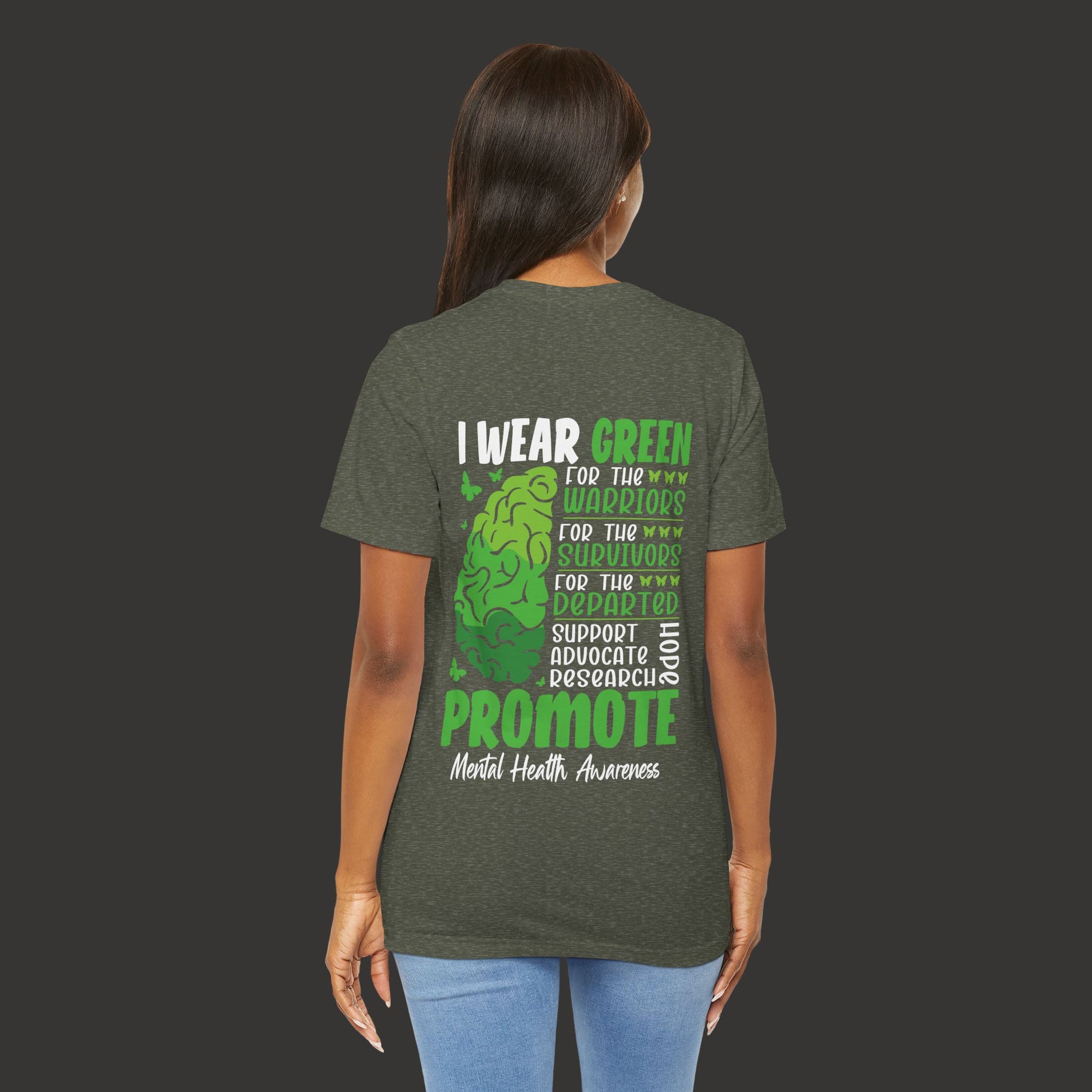 Mental Health Awareness T-Shirt – May Campaign | Support HopeUnite.org with Every Purchase - Mental Health Wear TN