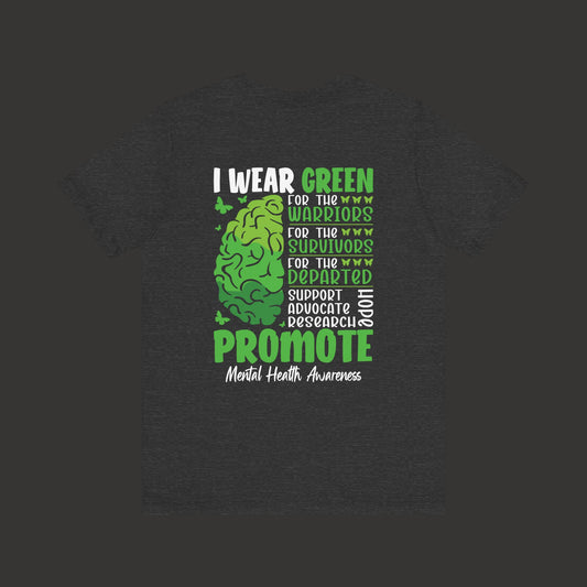 Mental Health Awareness T-Shirt – May Campaign | Support HopeUnite.org with Every Purchase - Mental Health Wear TN