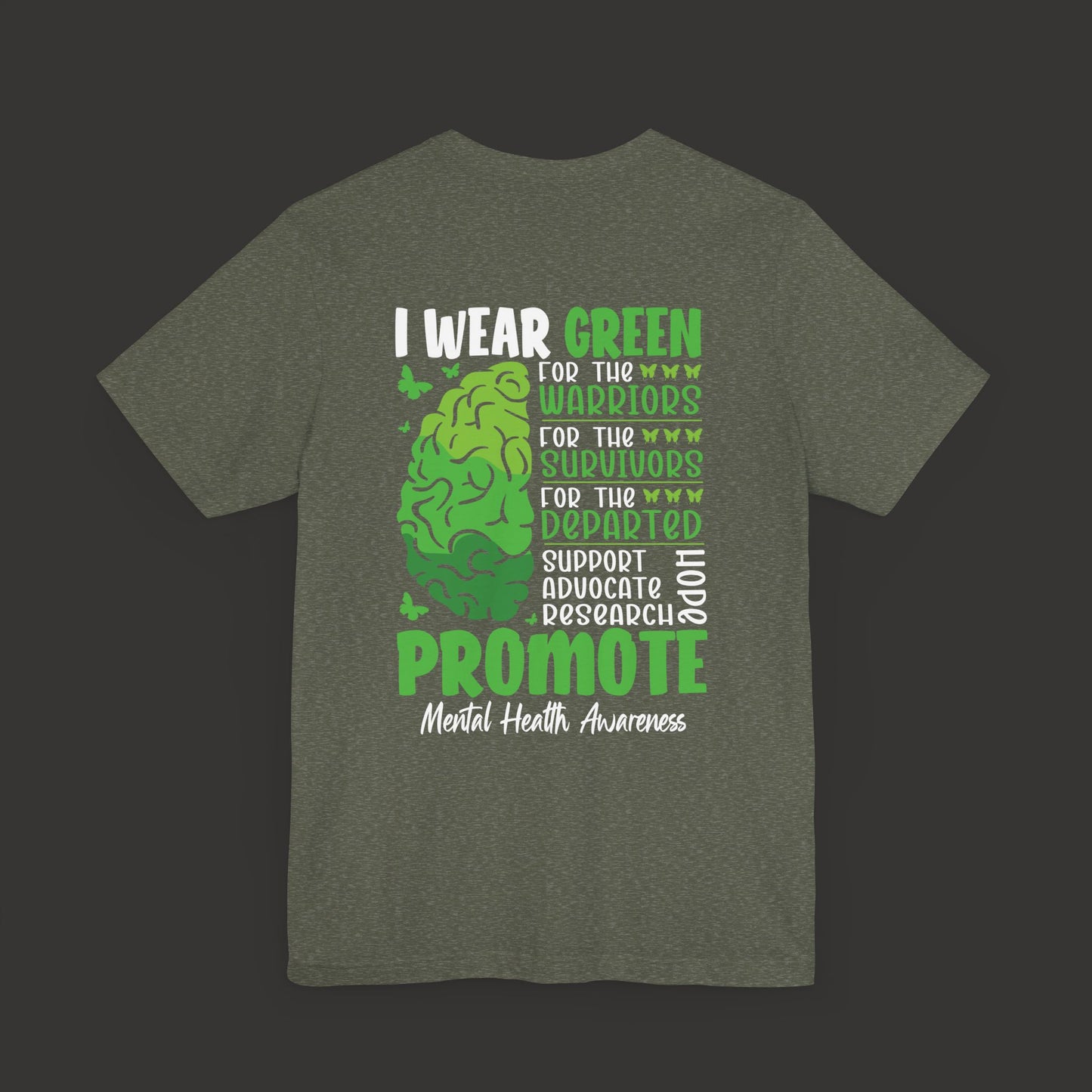 Mental Health Awareness T-Shirt – May Campaign | Support HopeUnite.org with Every Purchase - Mental Health Wear TN