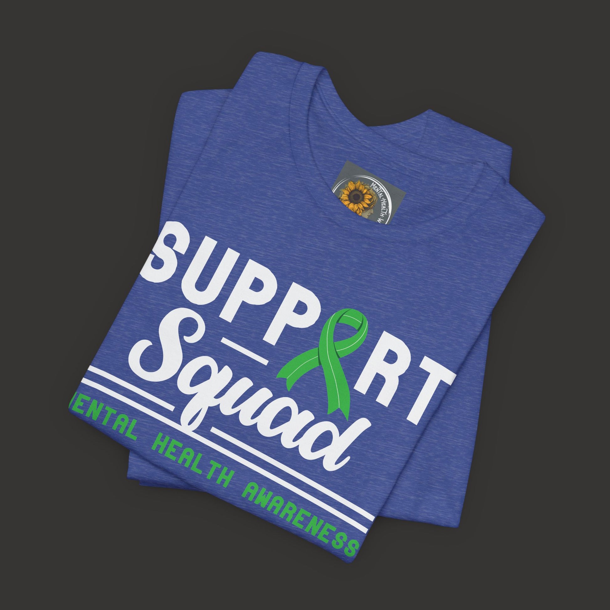 Support Squad – May Mental Health Awareness | Hope United Donation | T-Shirt - Mental Health Wear TN