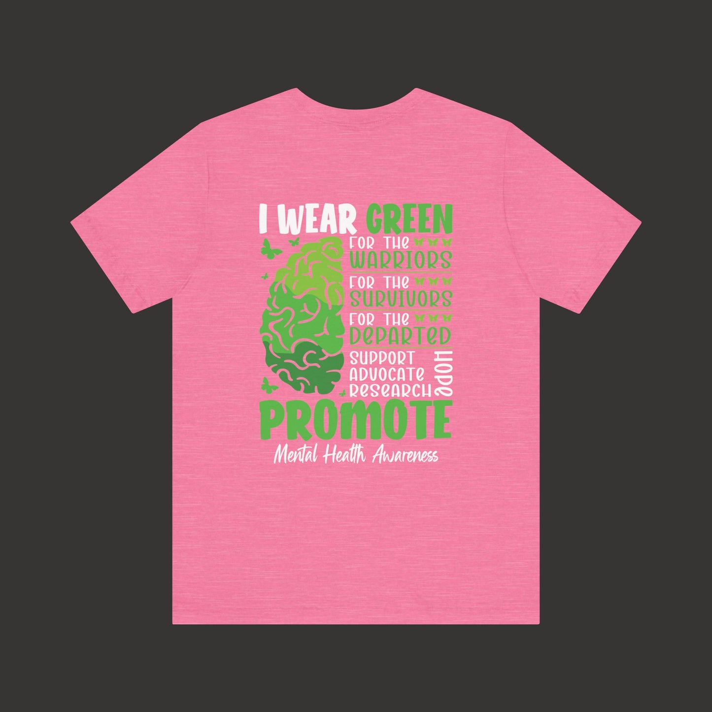 Mental Health Awareness T-Shirt – May Campaign | Support HopeUnite.org with Every Purchase - Mental Health Wear TN
