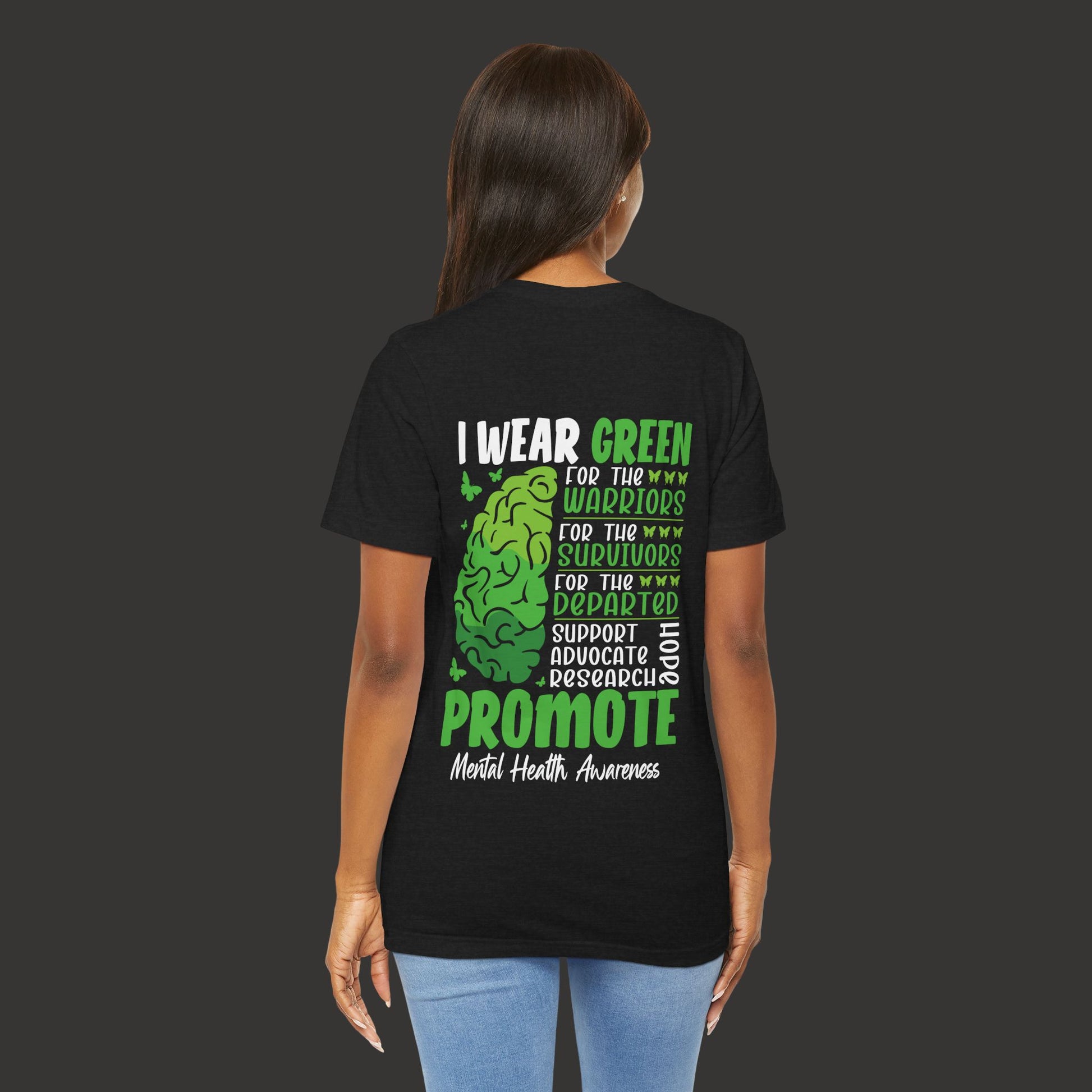 Mental Health Awareness T-Shirt – May Campaign | Support HopeUnite.org with Every Purchase - Mental Health Wear TN