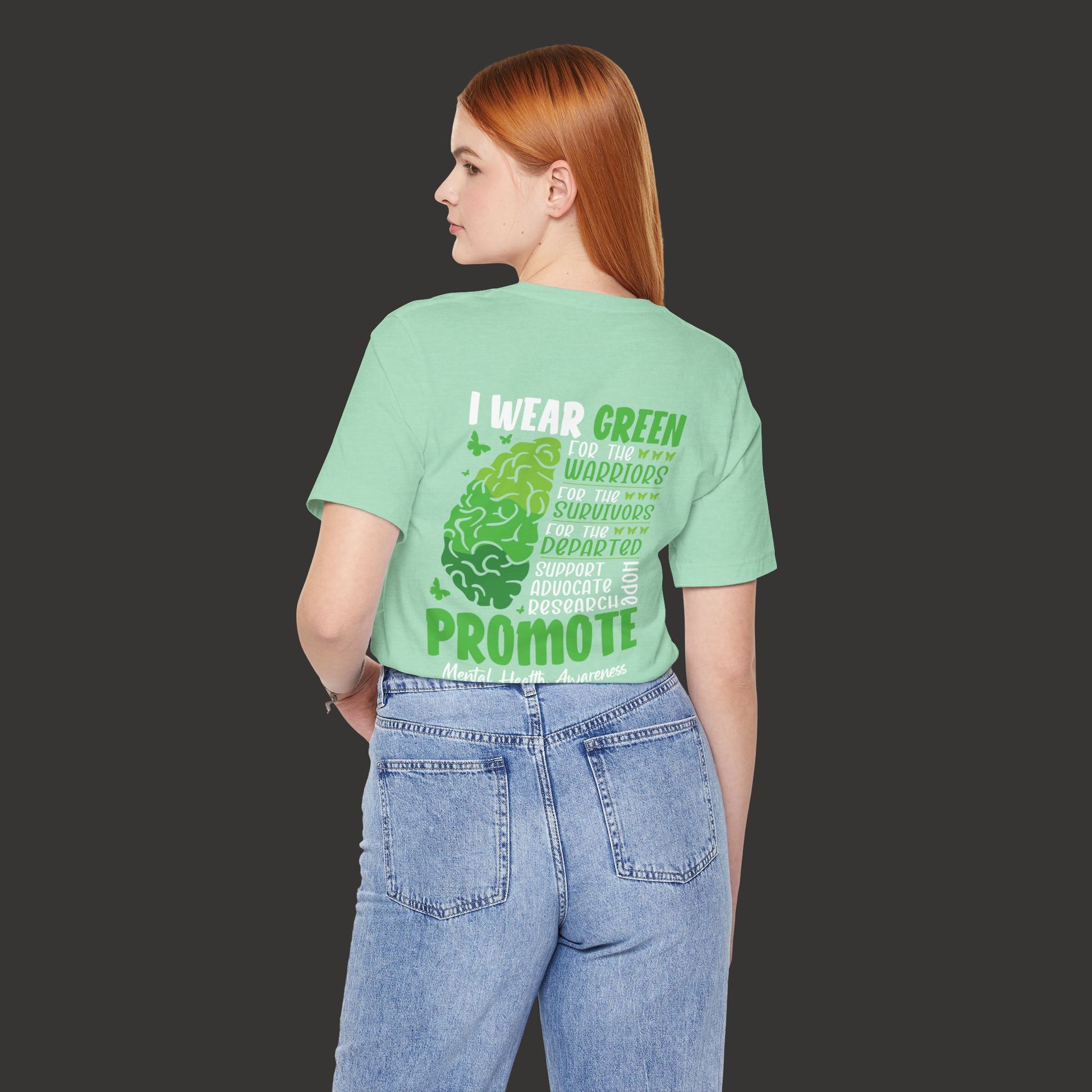 Mental Health Awareness T-Shirt – May Campaign | Support HopeUnite.org with Every Purchase - Mental Health Wear TN