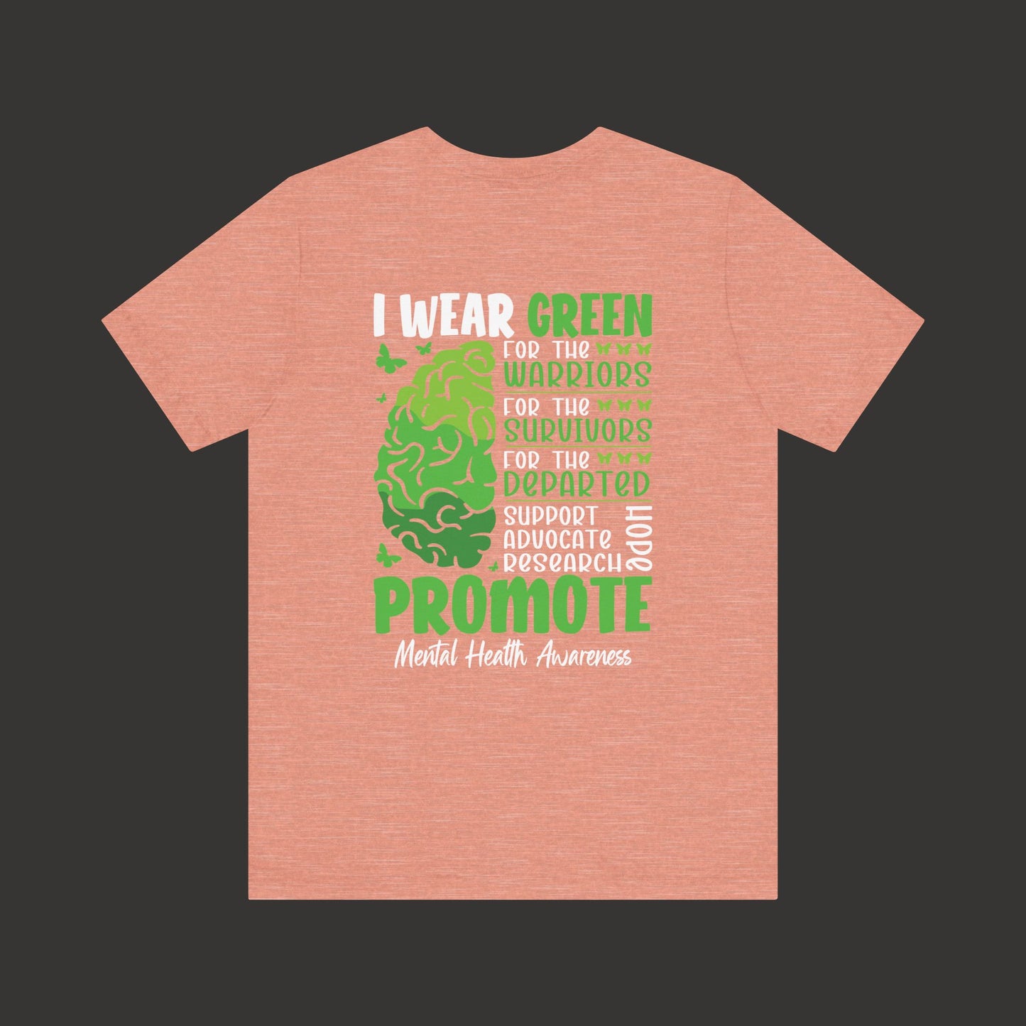 Mental Health Awareness T-Shirt – May Campaign | Support HopeUnite.org with Every Purchase - Mental Health Wear TN
