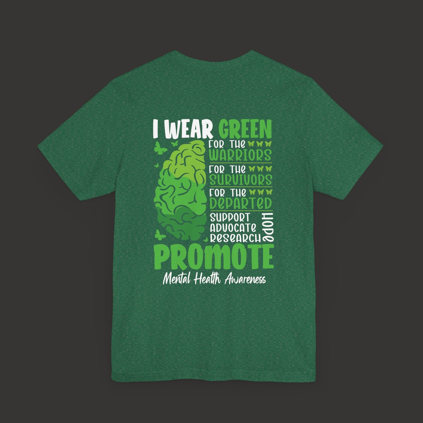 Mental Health Awareness T-Shirt – May Campaign | Support HopeUnite.org with Every Purchase - Mental Health Wear TN