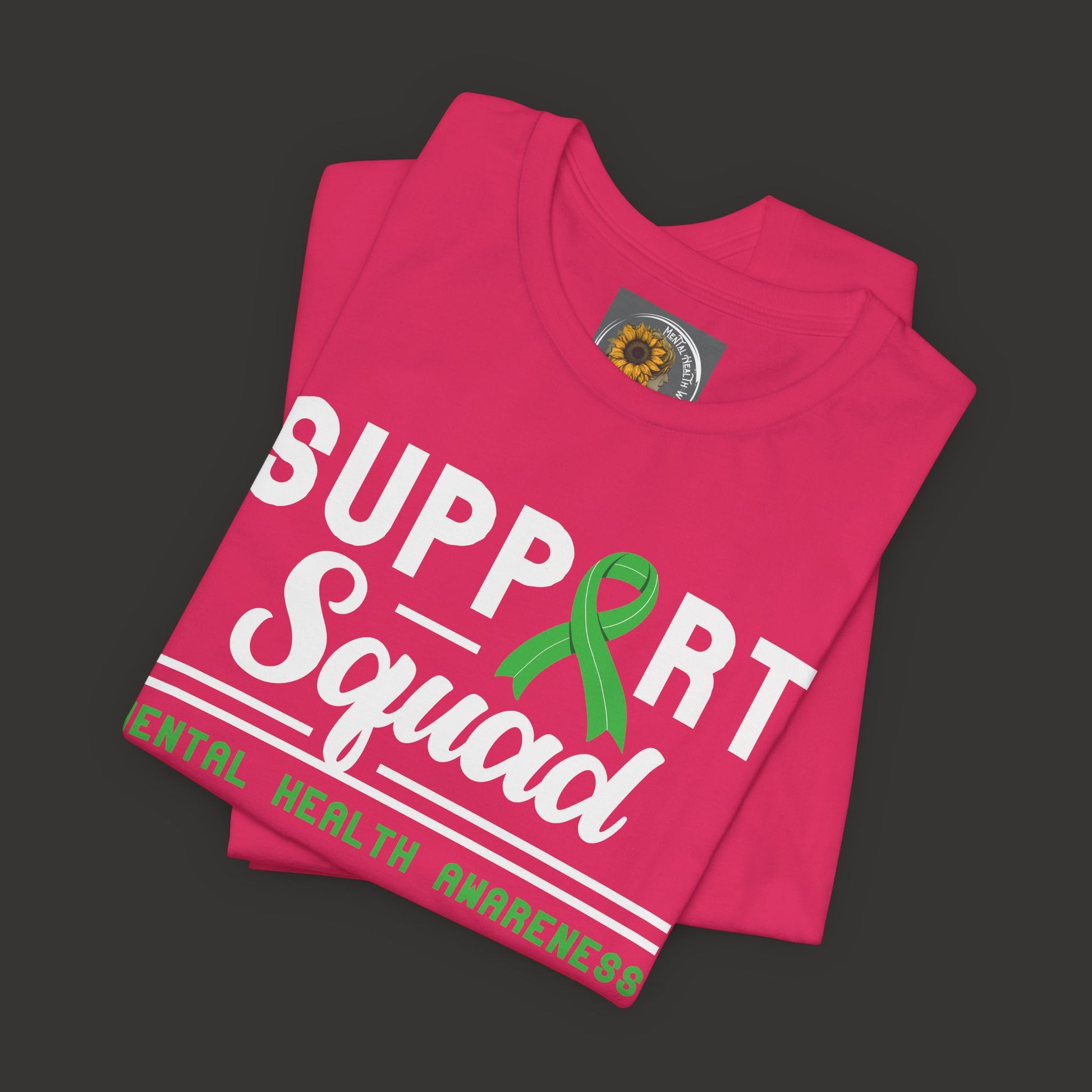Support Squad – May Mental Health Awareness | Hope United Donation | T-Shirt - Mental Health Wear TN