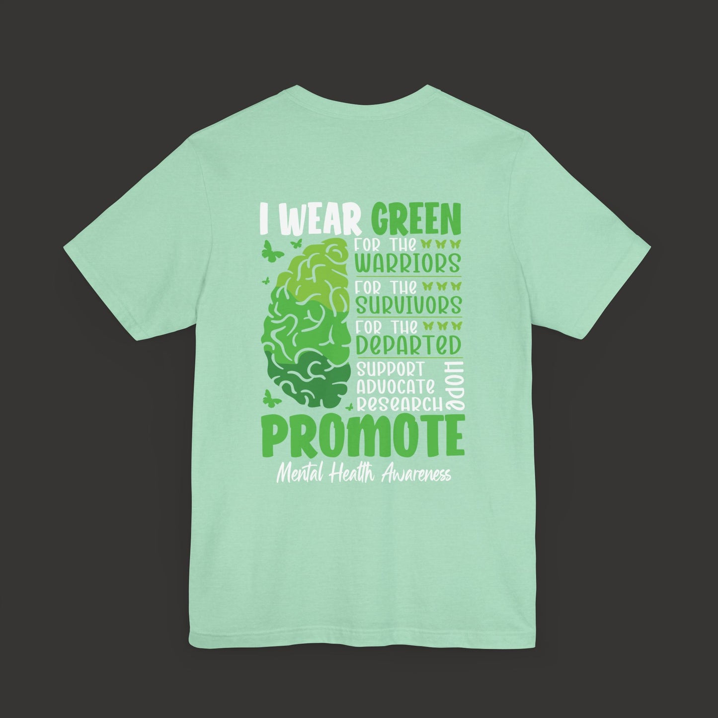 Mental Health Awareness T-Shirt – May Campaign | Support HopeUnite.org with Every Purchase - Mental Health Wear TN