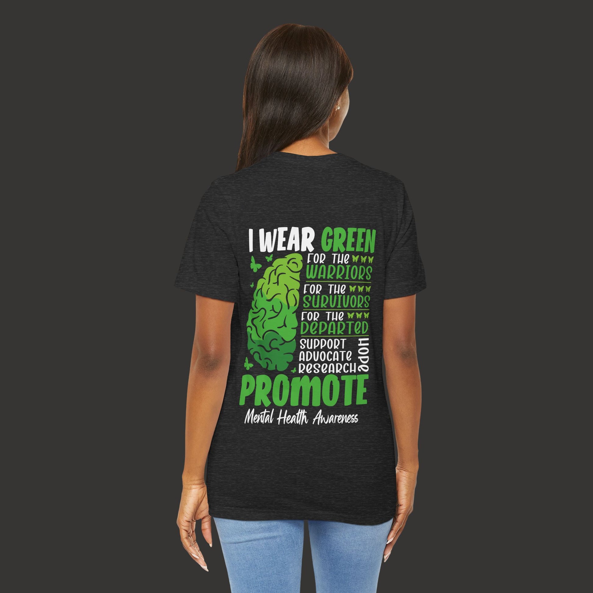 Mental Health Awareness T-Shirt – May Campaign | Support HopeUnite.org with Every Purchase - Mental Health Wear TN