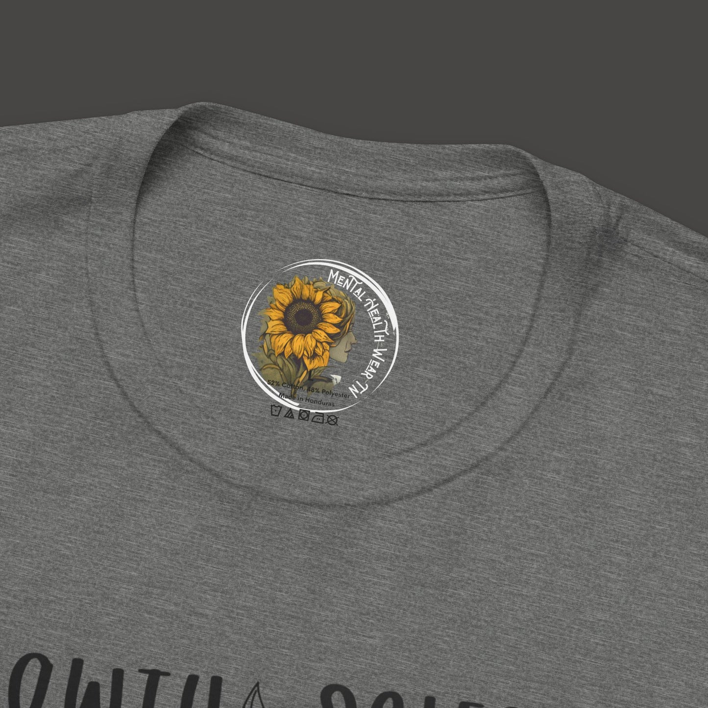 Mental Health Cloud Support & Acceptance Tee - Mental Health Wear TN